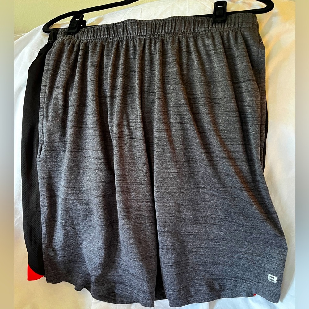 Large Men’s Layer 8 brand athletic shorts EUC